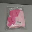Toddler Girls Dress Ruffle Sleeveless Backless Bowknot Kids Baby Casual Dresses(Pink,12-18M)