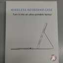 Harvopu Compatible for iPad 11th 10th Generation Case with Keyboard, Folio Cover with Pencil Holder, Multi-Touch Trackpad, 7 Color Backlit, Detachable Keyboard for iPad (A16) 11th/10th Gen(Light Pink) | with Pencil Holder, Multi-Touch Trackpad, 7 Color Backlit, Detachable Keyboard, for iPad, (A16)