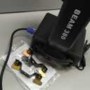 380W 19R Moving Head Light with Halo Effect, Zoom Stage Lights with 8+48 Prism, 13 Colors 14 Gobos, Professional DJ Lighting 19-Channel Sound RDM DMX512 for Club Party Show Disco Wedding Live