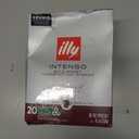 Illy Coffee K Cups - Coffee Pods For Keurig Coffee Maker  Intenso Dark Roast  Notes of Cocoa & Dried Fruit - Bold, Flavorful & Full-Bodied Flavor of Pods Coffee - No Preservatives  20 Count