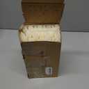 flamecan Ivory Taper Candles, Set of 40 Unscented and Smokeless 10 Inch Taper Candles Long Burning, Paraffin Wax with Cotton Wicks for Burning Approxinately 7-8 Hours Time