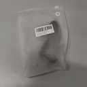 Kazazoo Reflective Dog Collar with Soft Padding Dog Collar for Medium & Small Dogs, No Pull, Heavy Duty, Adjustable Nylon Collar with Quick-Release Buckle, Walking Training-Grey-S