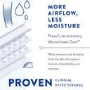 Prevail Breezers 360 Incontinence Briefs, Ultimate Absorbency, Size Two, 72 Count