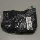 Dokotoo Womens Sweaters Casual V Neck Long Sleeve Contrast Knit Pullover Sweater Solid Fall Outfits Tops (Medium, Black)