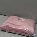 StangH Pink Body Pillow Cover for Kids/Pregnant Women, Super Soft Velvet Body Pillow Pillowcase, Extra Long Sofa/Couch Cover with Hidden Zipper, 20 x 54 inches, 1 Piece