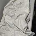 OutdoorLines Outdoor Waterproof Patio Table Furniture Set Covers - Round Couch Sectional Cover Outside Weatherproof Patio Furniture Covering for Deck, Lawn and Backyard 84" DIA x 28" H, Grey (Gray)