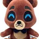 Youtooz FNAF Freddy Plush 6IN Shoulder Rider, Collectible Soft Magnetic Freddy Shoulder Rider Plushie from Five Night's at Freddys, By Youtooz FNAF Plush Collection