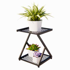 Corner Plant Stand Shelf Shelf Multi-Layer Indoor Household Living Room Balcony Flower Pot Rack Floor Type Succulent Simple Flower Shelf Plant Hangers Outdoor
