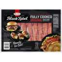 HORMEL BLACK LABEL Fully Cooked Bacon, Thick Cut Bacon, 10.5oz