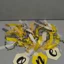 Bee Theme High Chair Banner for 1st Birthday - Happy Bee Day Decoration for Boys and Girls, Bumble Themed Party Decor