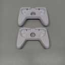 VGBUS 2Pack Joy-Con Grips for Nintendo Switch 2 (2025),Ergonomic Design Controller Grip Kit Accessories for Switch 2. (2PACK-WHITE)