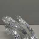 Crowye 3 Pieces Metallic Foil Spray Centerpiece Birthday Table Decoration Star Burst Centerpieces Graduation Table Decor for Birthday 2026 Party Holiday(Silver)