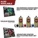 The Army Painter, GameMaster: Wandering Monsters Role-playing Paint Set, 15x18 ml Fanatic Acrylic Paints, incl. Metallics, Wash, Primer, 1 Brush & 1 Free Miniature - For Warhammer & Dnd