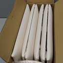 AKOLAFE 6 Pack Anti Collision Wall Padding for Kids Playroom 7.9”x15.7” Self Adhesive Wall Cushion Padding White Upholstered Headboard Stick on Headboard Sticker 3D Wall Panels Peel and Stick for Bed