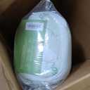 Ultra Soft California King Size Mattress Topper - Viscose Made from Bamboo Pillow Top Mattress Pad for Back Pain Relief - Naturally Cooling for Hot Sleepers, Green