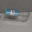 Egg Holder for Fridge, FIFO Egg Roller for Eggs 12 Count, Clear