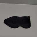 Sleep Mask for Side Sleeper, Eye Mask for Sleeping Women Men, 3D Contoured Cup No Eye Pressure 100% Light Blocking Sleeping Mask with Adjustable Strap Night Blindfold Flight, Travel, Nap, Black