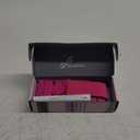 Sportneer Wrist & Ankle Weights for Women Men - 1 Pair (1 lb/2 lb Each) | Adjustable Weighted Bracelet Silicone Bangles for Yoga, Dance, Pilates, Cardio, Aerobics, Gym, Pool Exercises and Jogging (Pink Flash)