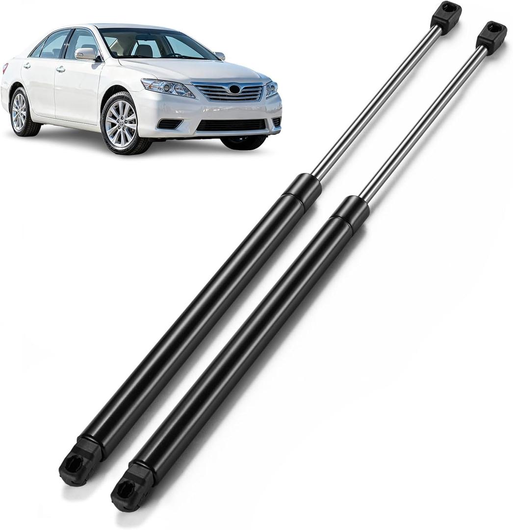 ARANA Hood Struts Lift Support for Toyota Camry 2007-2011, 6333 Front Bonnet Shocks Springs for Toyota Camry 2007-2011 Base/CE/Hybrid/LE/SE/XLE, Set of 2