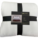Modavari Home Fashions Quilt Full/Queen, White