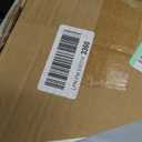 Arched LED Mirror for Bathroom 24"x36", Orange Gold LED Bathroom Mirror with Lights, Fogless, Dimmable, Shatterproof, Touch Sensor, 3 Color Changing