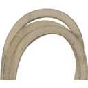 Stens OEM Replacement Belt 265-435 Compatible with Cub Cadet XT1-LT42 and XT2-LX42 with 42" Deck, MTD 42" Deck, 2015 & 2016 754-05021, 754-05021A, 954-05021, 954-05021A