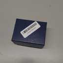 TOOCAT Simple LED Electronic Watch, 30M WaterResistant Rubber Strap, Men's and Women's Watches, Time and Date Read Only - Black