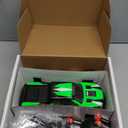 ARRMA RC Truck 1/18 Granite GROM MEGA 380 Brushed 4X4 Monster Truck RTR with Battery & Charger, Green, ARA2102T3