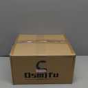 Gold Plug in Wall Sconce Set of 2, Wall Light Fixture with Plug in Cord On/Off Switch, Mid Century Art Deco Wall Lighting Fixture with Milky White Globe Glass Lampshade for Bedroom Living Room Hallway