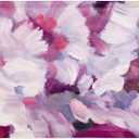 Lilac Florals 14 x 18 Cotton Twill Placemat