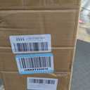 Horizontal Aluminum Deck Railing Kit 42in H x 6ft W 1 Post & 1 Panel