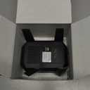 2026 AX3000 WiFi 6 Range Extender, WiFi Extender Signal Booster with Gigabit Ethernet Port, Dual Band (2.4G&5.8G) WiFi Repeater Cover up to 13888sp.ft, Faster Speed and Wider Cover, Quick Setup (Black)