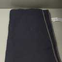 Yogitoes Yoga Hand Towel - Quick Drying Microfiber, Lightweight, Easy for Travel, Use in Hot Yoga, Vinyasa and Power, 16 Inch (40cm) (71" x 24", Midnight)