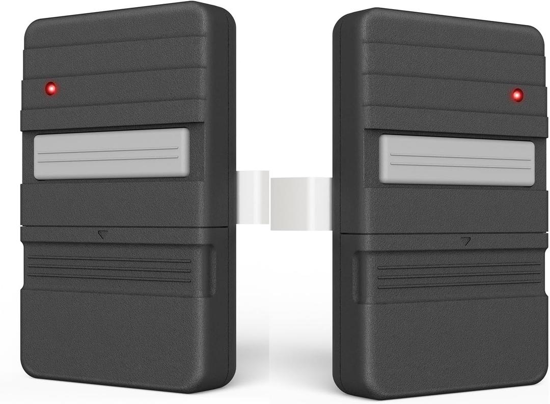 Compatible with Genie 9/12 Dip Switch Garage Door Opener Remote, 390 MHz Dip Remote Replacement for Genie Overhead Door GT912/ GT90-1/ G220/ Blue Max/ MAT90/ AT90 (2pcs) Compatible with Genie 9/12 Dip Switch Garage Door Opener Remote, 390 MHz Dip Remote Replacement for Genie Overhead Door GT912/ GT90-1/ G220/ Blue Max/ MAT90/ AT90 (2pcs)