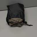 Inflatable Travel Foot Rest Pillow, Kids Airplane Bed, Adjustable Height Leg Pillow for Air Travel, Make a Flat Bed for Kids and Toddlers, Great for Airplane, Train, CarGrey, 1 Pack