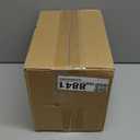 Frebeauty Acrylic Jewelry Organizer Earring Organizer Box with 5 Drawers Earring Holder Organizer with Velvet Trays Clear Jewelry Box for Women Earring Display for Rings Studs(Beige)