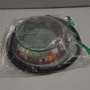 K&H Pet Products Thermal-Bowl Heated Water Bowl for Cats & Dogs Outside, Safety Listed Outdoor Heated Dog Dish for Pets, Automatic No Freeze, Anti Chew Cord - 32 Ounces Gray 12W