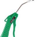 Astro Pneumatic Tool 1717A Deluxe 4" Air Blow Gun with 1/2" Removable Tip, Green
