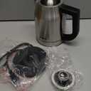 Electric Kettle Temperature Control, 1.7L 1500W Electric Tea Kettle with 13 Temperature Settings, Strix Thermostat, LED Display&Touch Control, Auto Shut-Off Protection, Boil Dry Protection