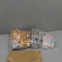 20 Set Safari Mini Jungle Animal Plush Toys Stuffed Forest Animals Plush Toys Set with Birthday Hats Kraft Paper Boxes Adopt Pet for Kid Theme Birthday Favor(Jungle)