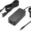 65W 45W Laptop Charger Fit for Dell Latitude 3520 3420 3320 Laptop, Round Connector, 10Ft Power Cable