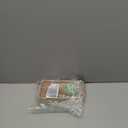 Small Rattan Serving Tray, Woven Rectangle Tray key Bowl for entryway, Natural Wicker Trays Key Bowl Decorative Baskets for Coffee Table, Kitchen, Bathroom