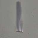 AmazerBath 5 PCS Shower Door Side Seal Strip for 3/8 Inch Glass - 15.75 Inches x 5, 5 Sections Segmented Shower Installation Kit, Frameless Glass Door Seal Strip