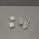 10FT iPhone 17 16 15 Pro Charger,2Pack 10Foot USB C to C Woven Cable Cord 40W USB C Apple Charger 4 Port PD&AC Charge Block Fast Charging for iPhone 17 Air/17 16 15 Pro Max/16e/16 Plus/15/15 Pro/iPad (White)