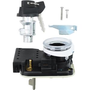 Ignition Switch Lock Cylinder Assembly with Key for Chrysler Lebaron Town & Country Dodge B1500 B2500 B3500 Dakota Ram 1500 2500 3500 Grand Caravan Jeep Cherokee