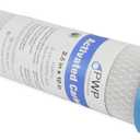 RV Water Filter Activated Carbon Block Push-Nipple Cartridge OEM 2.5 x 10" for RCS/FR1 Housing Replaces KW1 and FRE-10-BN