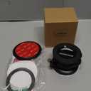 LISEN Vacuum Magnetic Phone Holder for Car, SuctionPro Magsafe Car Mount 360 Adjustable Phone Mount for Car Accessories/Truck/Jeep/Windshield/Mirror/Kitchen/Gym for iPhone 17 Pro Max 16 15 14 13 (Black)