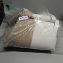 Large Woven Laundry Basket Hamper,60L Cotton Rope Storage Bin for Blankets, Toys and Clothes, Decorative Tall Nursery Hamper for Living Room, Baby Nursery, Bathroom and Bedroom, Brown