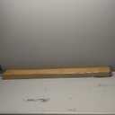 MYshade Blackout Cordless Cellular Shades Honeycomb Shade for Indoor Windows Room Darkening Blinds for Home Office Pull Down Window Shades Easy to Install 41 inch Wide, H64 Pleated Shade Black