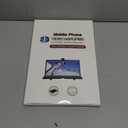 18" Screen Magnifier for Cell Phone, Mobile Phone 3D HD Magnifying Projector Screen Enlarger for Movies, Videos and Gaming, Foldable Phone Stand with Screen Amplifier,Compatible with All Phones